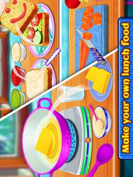 School Lunch Maker - Burger, Sandwich, Fries,Juice游戏截图4