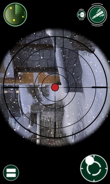 Sniper Shooting Winter游戏截图3