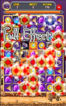 Bejeweled Blitz Typhoon游戏截图1