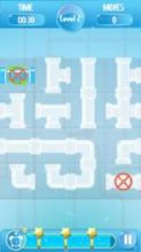 Plumber - Pipes Flood Puzzle游戏截图4