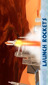 Space Rocket - Astronauts Explore Mars游戏截图3