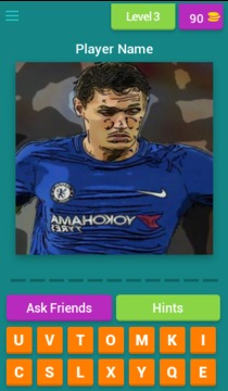 Chelsea Player Quiz游戏截图2