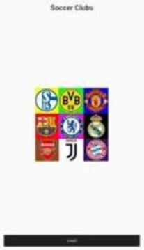 Soccer Clubs Quiz-Logo游戏截图1