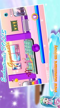 Enchantimaal Lol dolls Gymnastic游戏截图4