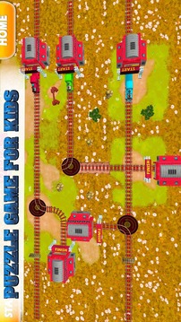 Train Maze Simulator : Train puzzle games for Kids游戏截图5