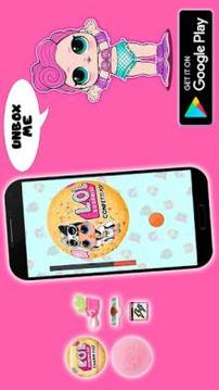 LQL Game Dolls Collectible Ball : Surprise POP 3游戏截图3