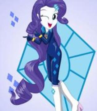 Fluttershy Rarity Rainbow Dash Dress up Games游戏截图1