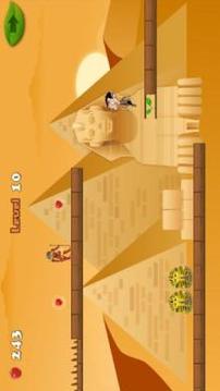 Jumper Mr Bean Pharaoh of Egypt Adventure Games游戏截图3