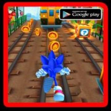 Free Subway S.Sonic Run Adventure游戏截图1