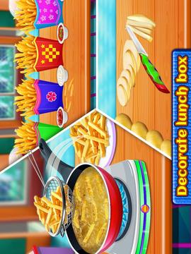 School Lunch Maker - Burger, Sandwich, Fries,Juice游戏截图3