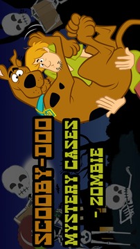 Scooby-Doo Mystery Cases - Zombie游戏截图5