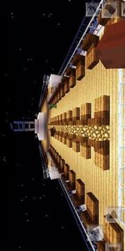 New Luxurious Ship. Map for MCPE游戏截图3