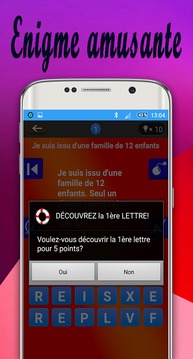 Devinettes en Français游戏截图3