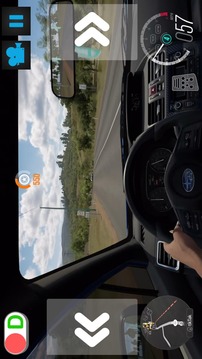 City Driver Subaru Simulator游戏截图2