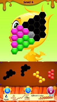 Hexa Puzzle 2018 - Match and Blast Jewel Blocks *游戏截图3