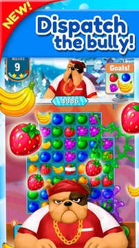 Juicy Fruits Jam Match 3: Fruits Matching Games游戏截图3