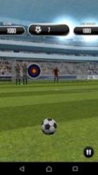 Free Kick Football 2018游戏截图2