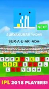 IPL 2018: Guess The Player游戏截图4