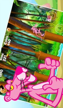 super pink panther adventure Mystery world游戏截图5