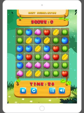 Fruit Land Match 3 Games游戏截图3