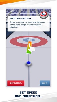 Curling Winter Games游戏截图5