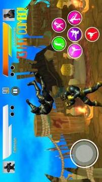 Super heros Battle - Street Fighting游戏截图5