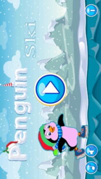 Penguin Ski - Run游戏截图1