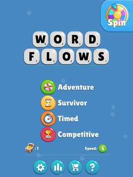 Word Flows游戏截图1