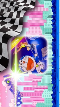 New doramon Racing car游戏截图3