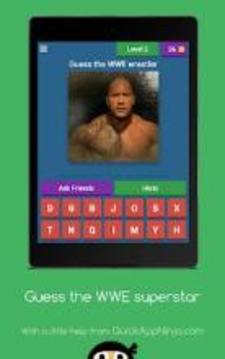 Guess The WWE Wrestler游戏截图1