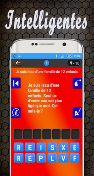 Devinettes en Français游戏截图2