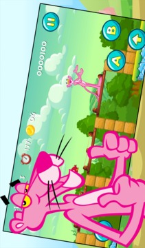 super pink panther adventure Mystery world游戏截图2