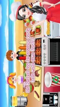 Unicorn Food – World Star Cafe游戏截图5