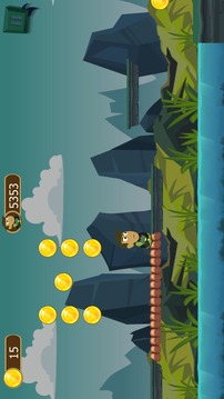 Wild Jungle Kartt Adventure游戏截图1