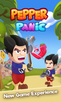 Pepper Panic 2 : Match 3 RPG游戏截图2