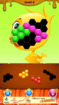 Hexa Puzzle 2018 - Match and Blast Jewel Blocks *游戏截图1