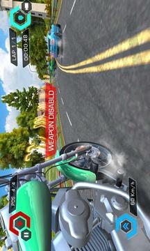 Real Road Moto Rider游戏截图1