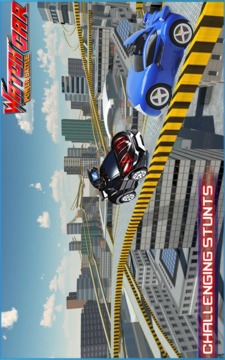 Super Power Battle Car Racing Adventure游戏截图2
