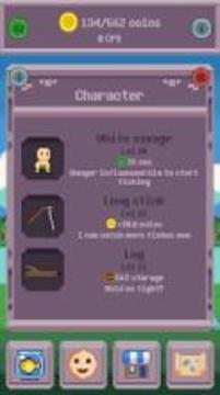 Pixel Fishing - Clicker Game游戏截图2