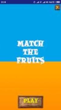 MATCH THE FRUITS游戏截图5