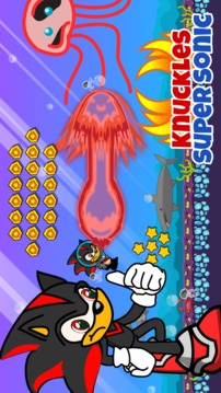 Knuckles Super Sonic游戏截图4