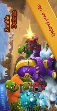 Zombie Defender - Tower Hero Defense Fun游戏截图3