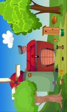 Cartoon Leprechaun Rescue Kavi Game-350游戏截图1