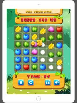 Fruit Land Match 3 Games游戏截图2