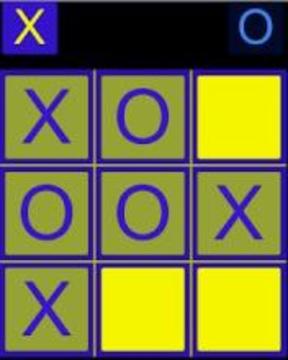 Tic Tac Toe (Two Player)游戏截图2