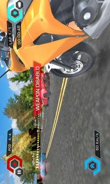 Real Road Moto Rider游戏截图2