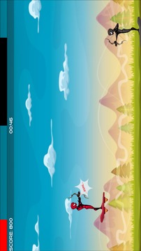 Spider Vs Spider: Bow & Arrow Challenge游戏截图2