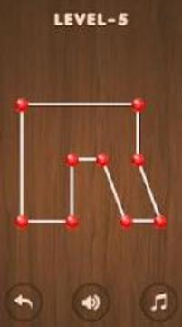 One Touch Wooden Draw Puzzle Game游戏截图4