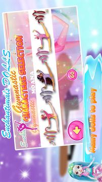 Enchantimaal Lol dolls Gymnastic游戏截图3