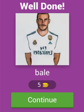 Guess Real Madrid Players游戏截图2